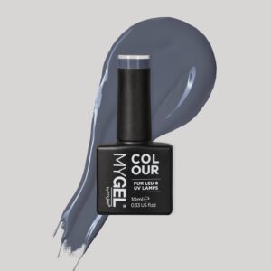 Mylee Rainy Day LED/UV Gel Nail Polish 10ml – Long Lasting At Home Manicure/Pedicure, High Gloss And Chip Free Wear Nail Varnish