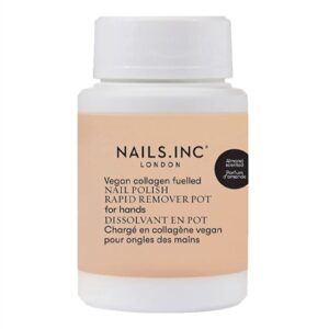 Nails.INC Almond Nail Polish Remover