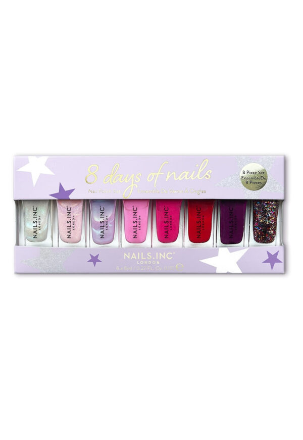 8 Days of Nails Nail Polish Set