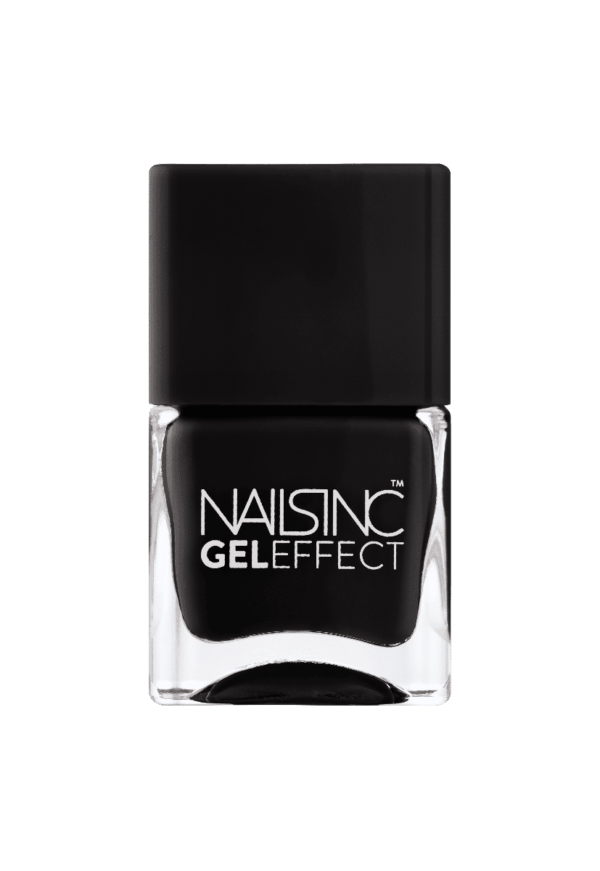 Black Taxi Gel Effect Nail Polish