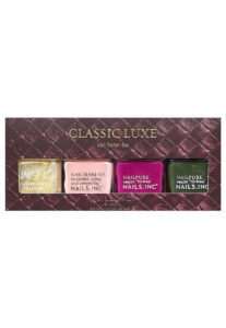 Classic Luxe 4-Piece Nail Polish Set
