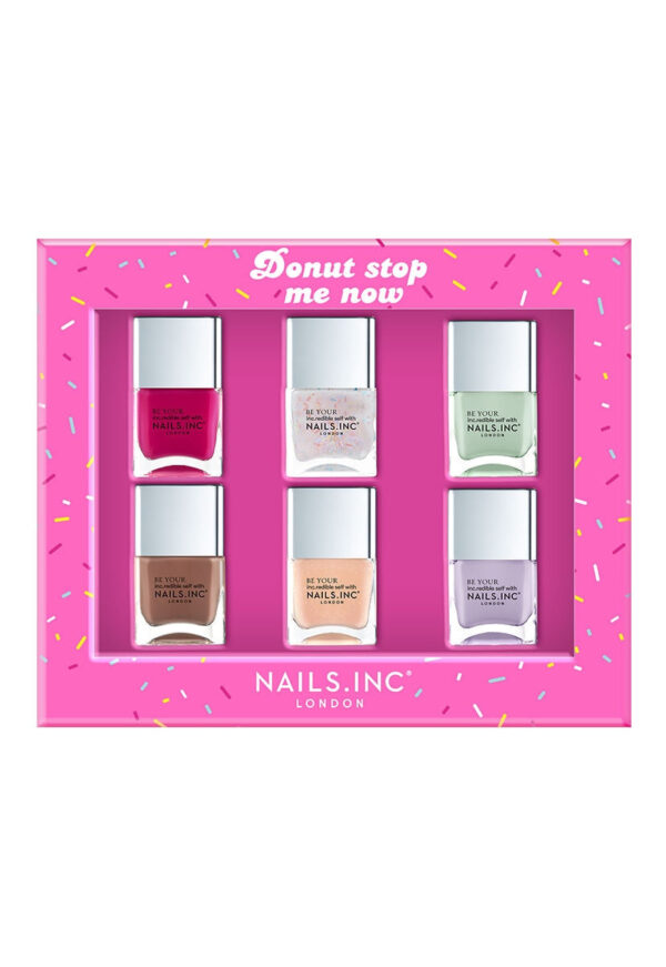 Donut Stop Me Now 6-Piece Nail Polish Set