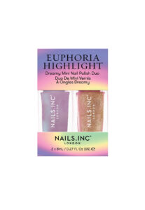 Euphoria Highlight Miniature Nail Polish Duo