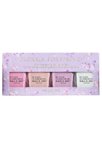 Florals For Spring 4-Piece Nail Polish Set