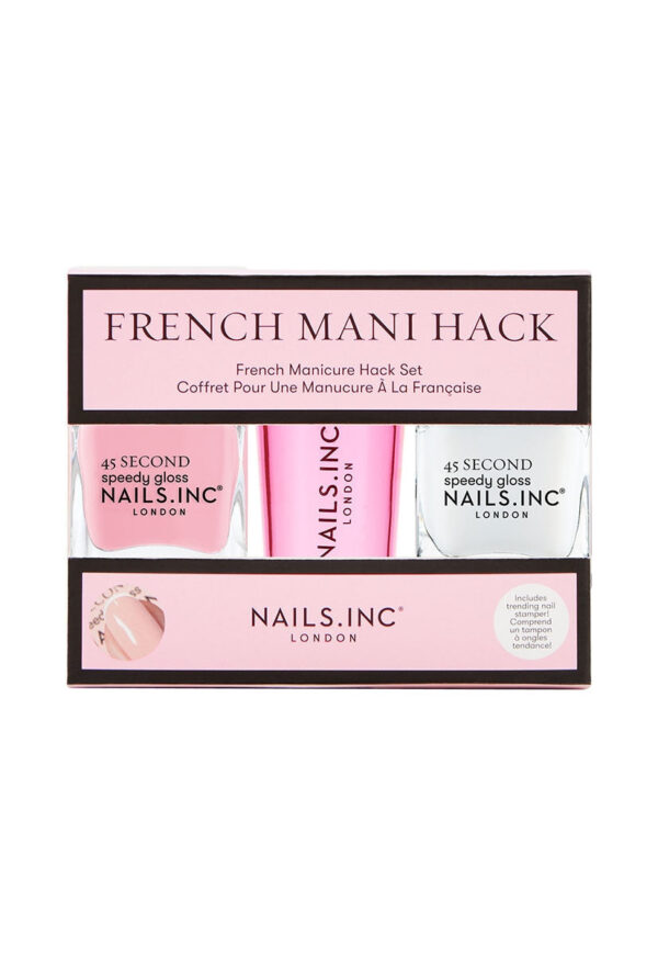 French Mani Hack Nail Polish Set