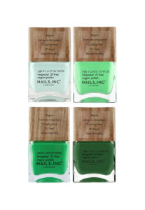 Go Green Today 4-Piece Nail Polish Set