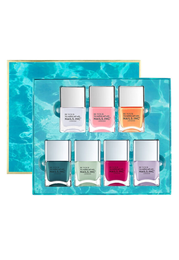 Hello Sunshine 7-Piece Nail Polish Set