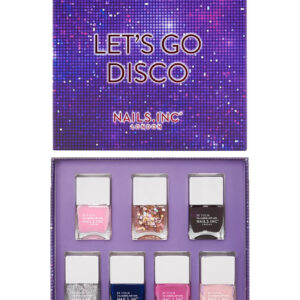 Let’s Go Disco 7-Piece Nail Polish Set