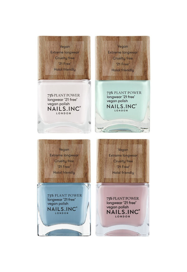 Nail Neutrals 4-Piece Nail Polish Set