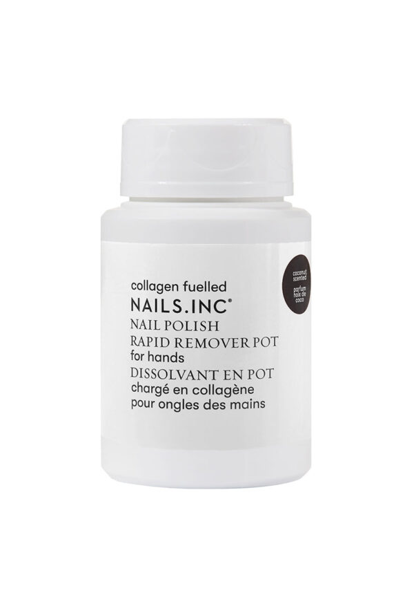 Powered by Collagen Nail Polish Remover