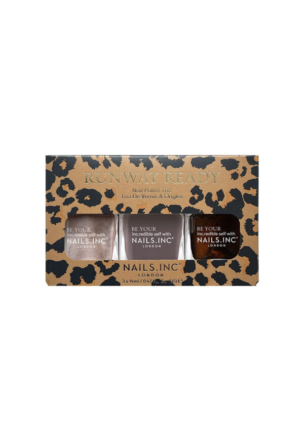 Runway Ready 3-Piece Nail Polish Set