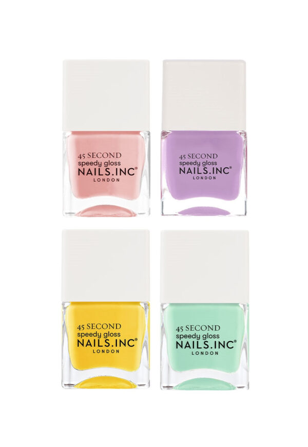 Speedy Spring 4-Piece Nail Polish Set
