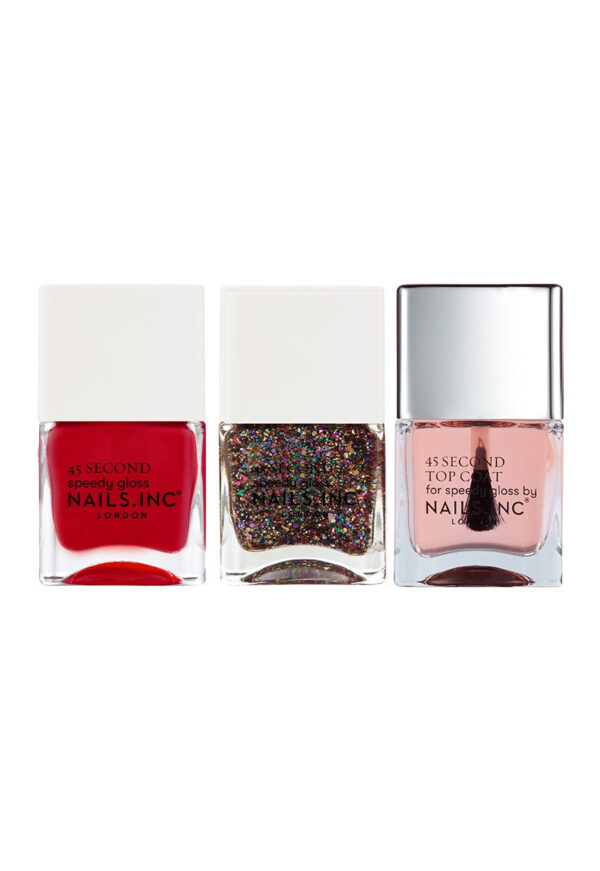 Speedy and Sparkle 3-Piece Nail Polish Set