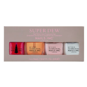 Super Dew 4-Piece Nail Polish Set