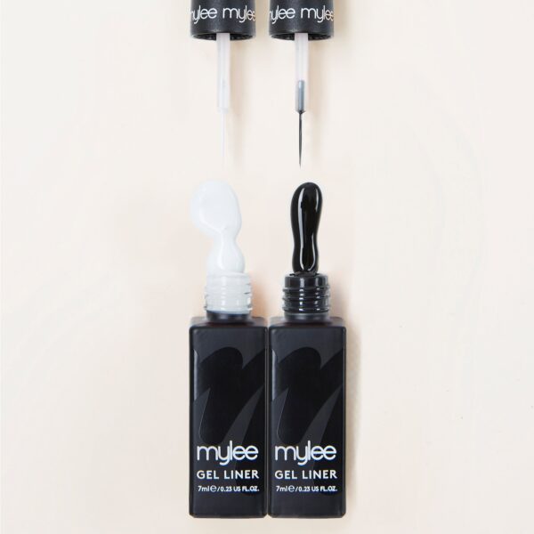 Mylee Monochrome Canvas Liners Gel Polish Duo