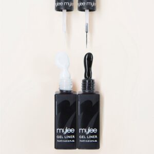 Mylee Monochrome Canvas Liners Gel Polish Duo