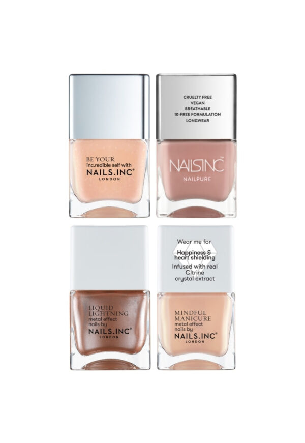 Nude Negotiables 4-Piece Nail Polish Set