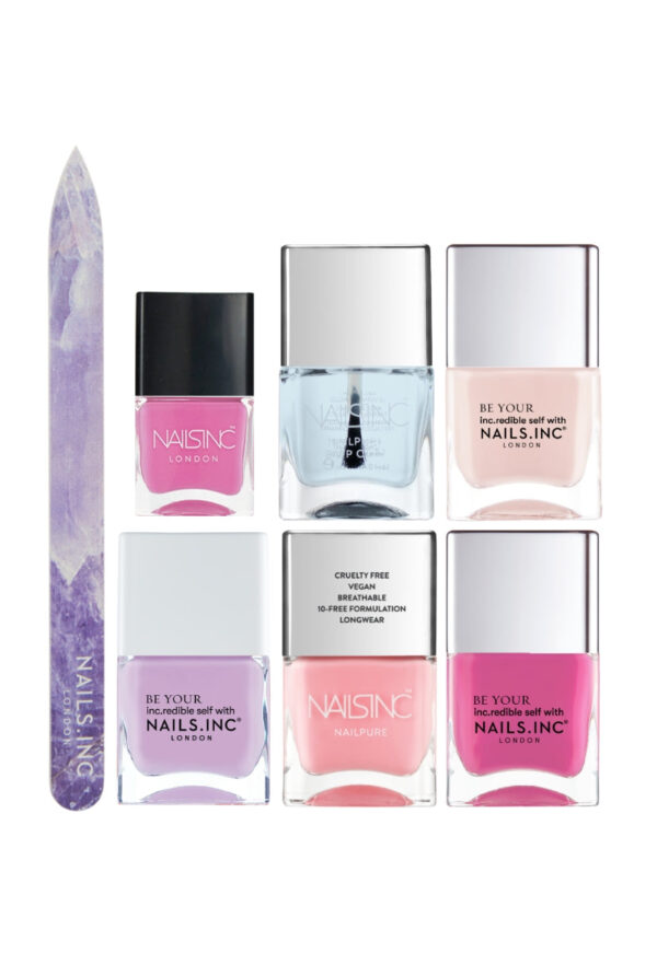 Pick Your Pink 7-Piece Nail Polish Set