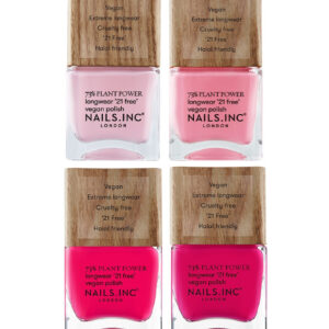 Best of Blush 4-Piece Plant Power Nail Polish Set