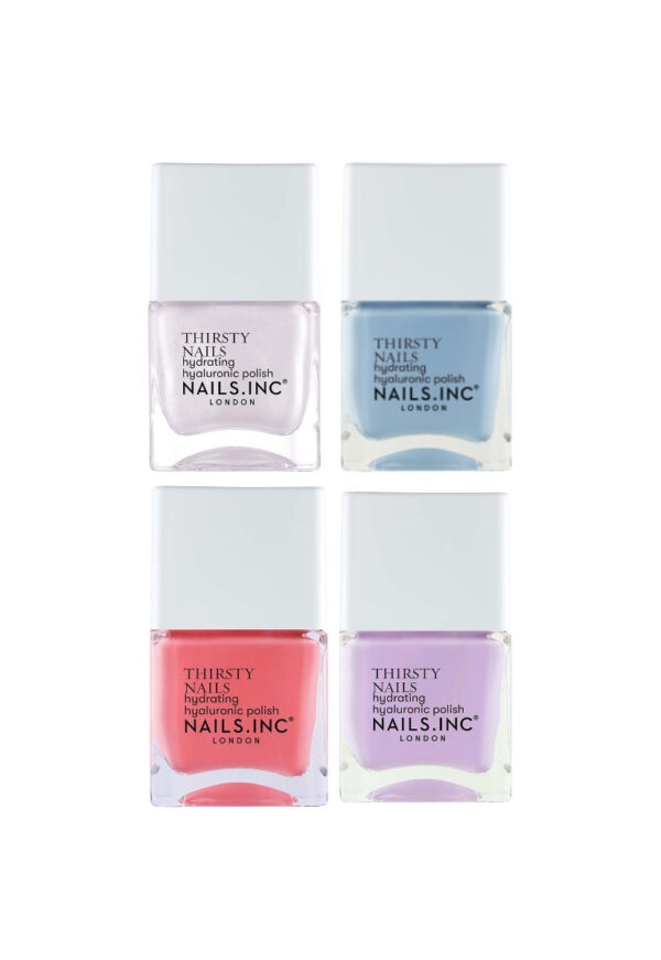 Pick Your Pastel 4-Piece Pastel Nail Polish Set