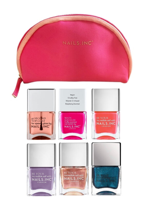 Squeeze The Day 6-Piece Nail Polish Set