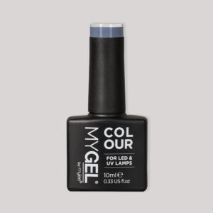 Mylee Rainy Day LED/UV Gel Nail Polish 10ml - Long Lasting At Home Manicure/Pedicure, High Gloss And Chip Free Wear Nail Varnish